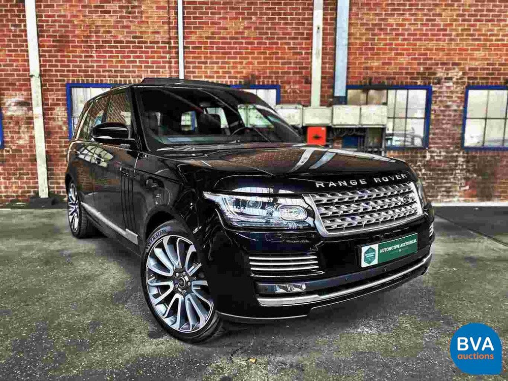Land Rover Range Rover TDV6 Vogue 258 PS 2017 Org. Niederländisch, KT-553-B.