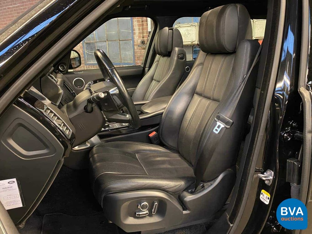 Land Rover Range Rover TDV6 Vogue 258 PS 2017 Org. Niederländisch, KT-553-B.