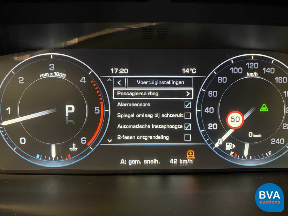 Land Rover Range Rover TDV6 Vogue 258 PS 2017 Org. Niederländisch, KT-553-B.