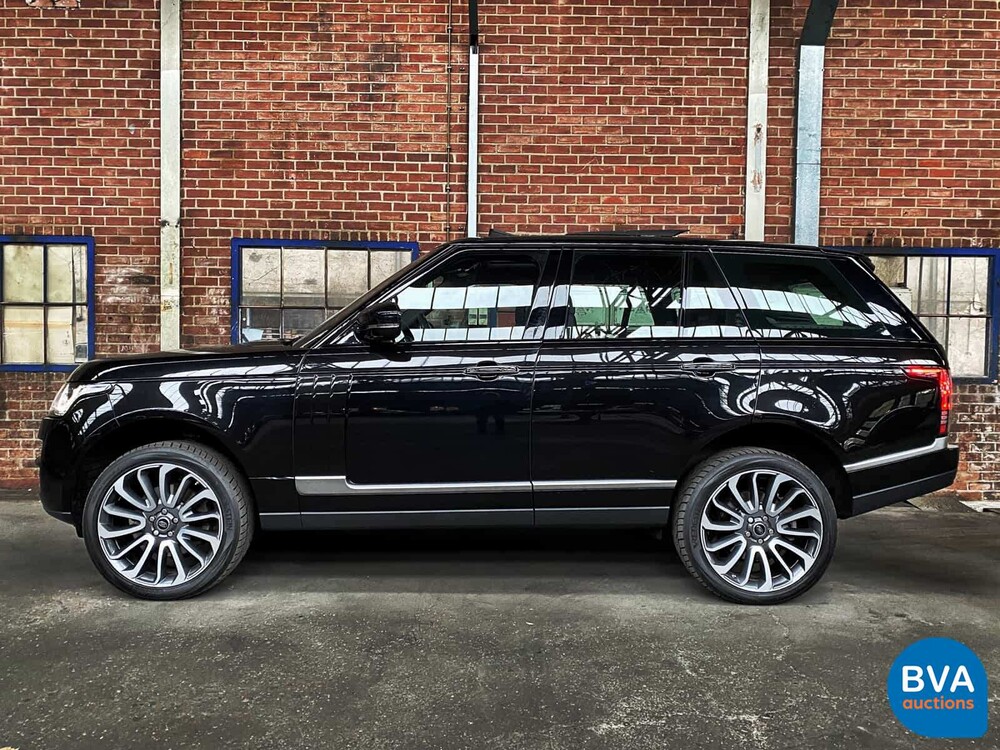 Land Rover Range Rover TDV6 Vogue 258 PS 2017 Org. Niederländisch, KT-553-B.