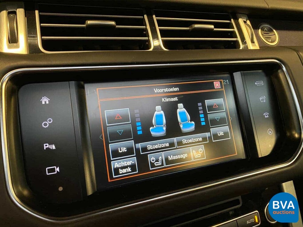 Land Rover Range Rover TDV6 Vogue 258 PS 2017 Org. Niederländisch, KT-553-B.