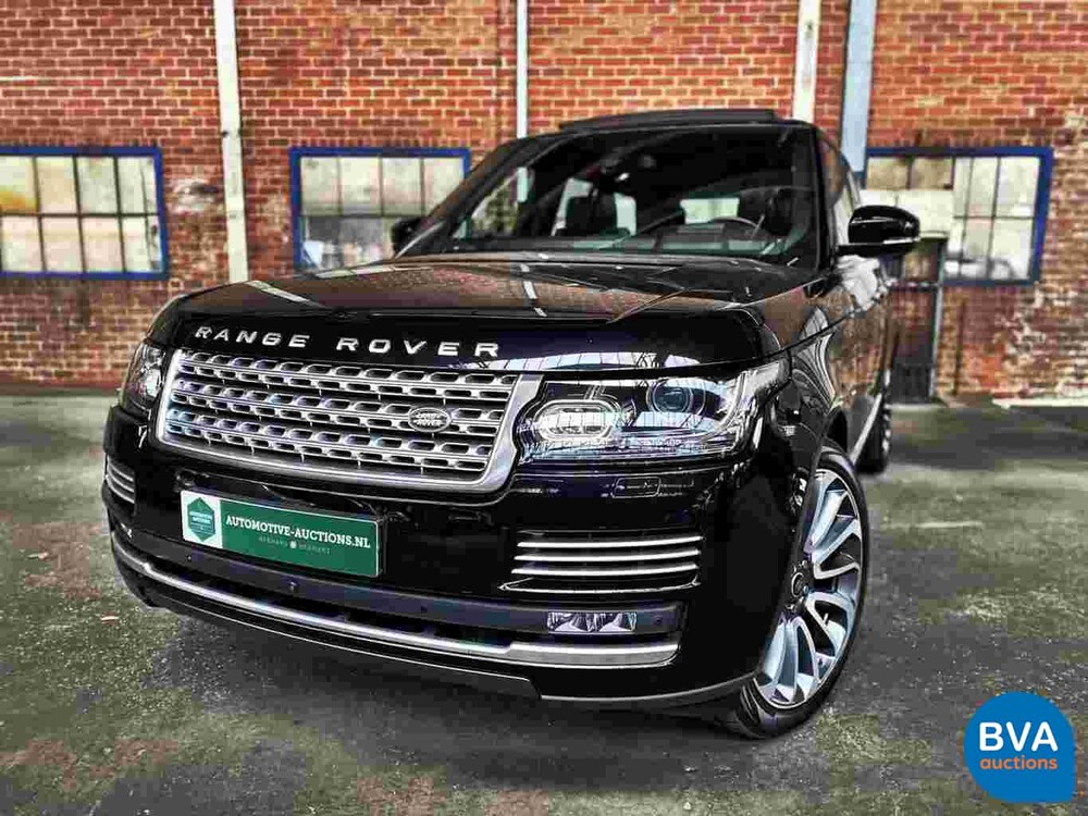 Land Rover Range Rover TDV6 Vogue 258 PS 2017 Org. Niederländisch, KT-553-B.