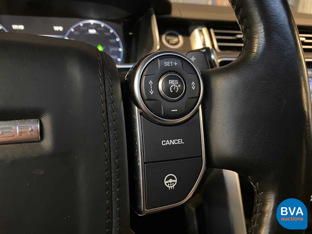 Land Rover Range Rover TDV6 Vogue 258 PS 2017 Org. Niederländisch, KT-553-B.