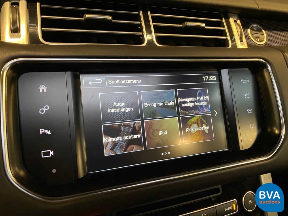 Land Rover Range Rover TDV6 Vogue 258 PS 2017 Org. Niederländisch, KT-553-B.