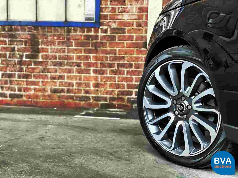 Land Rover Range Rover TDV6 Vogue 258 PS 2017 Org. Niederländisch, KT-553-B.