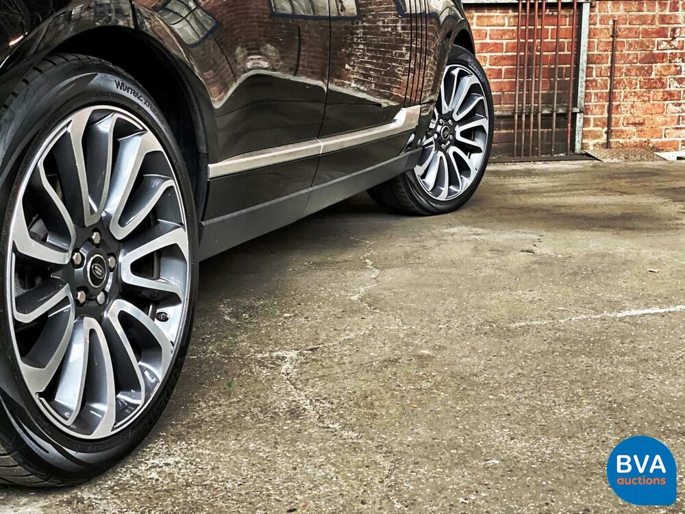 Land Rover Range Rover TDV6 Vogue 258 PS 2017 Org. Niederländisch, KT-553-B.