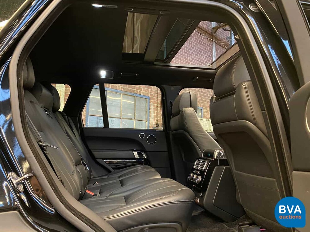 Land Rover Range Rover TDV6 Vogue 258 PS 2017 Org. Niederländisch, KT-553-B.