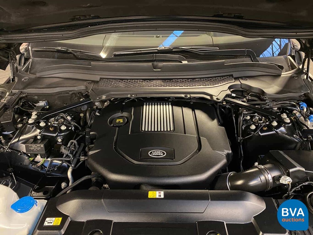 Land Rover Range Rover TDV6 Vogue 258 PS 2017 Org. Niederländisch, KT-553-B.