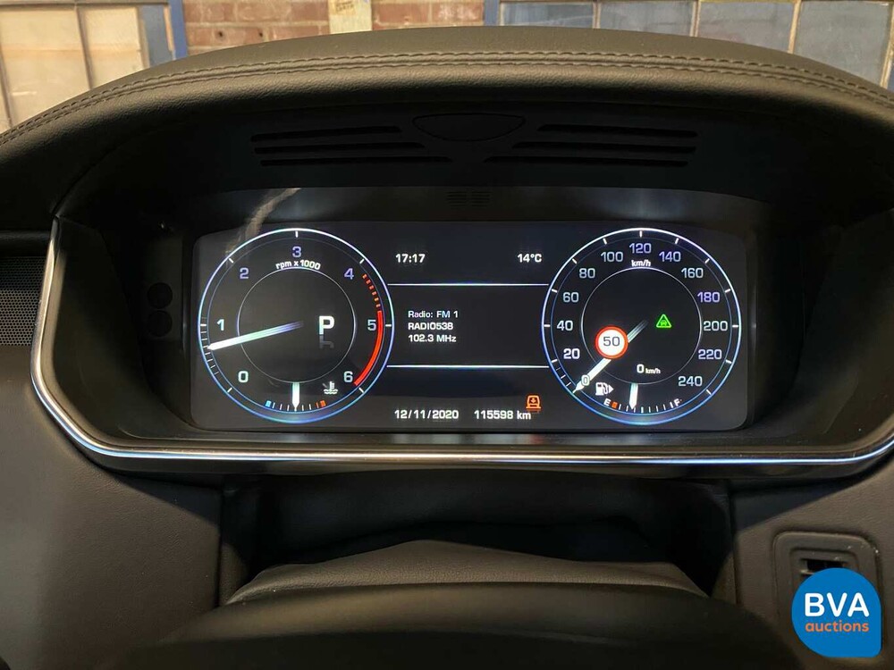 Land Rover Range Rover TDV6 Vogue 258 PS 2017 Org. Niederländisch, KT-553-B.