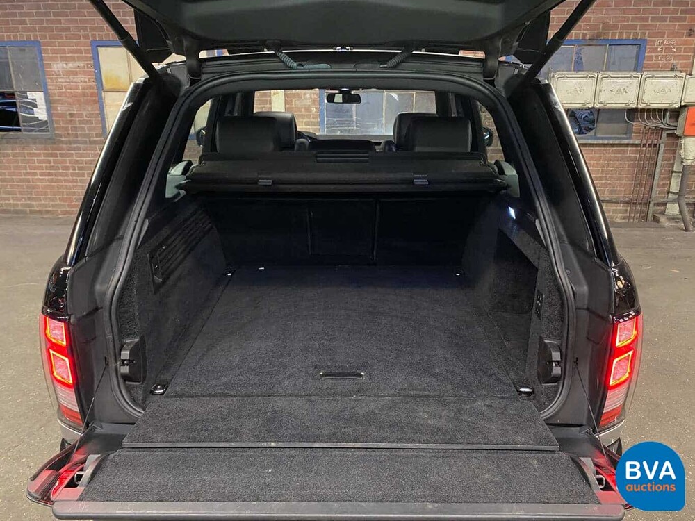Land Rover Range Rover TDV6 Vogue 258 PS 2017 Org. Niederländisch, KT-553-B.