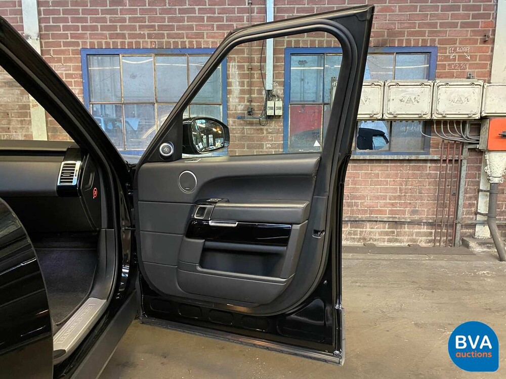 Land Rover Range Rover TDV6 Vogue 258 PS 2017 Org. Niederländisch, KT-553-B.