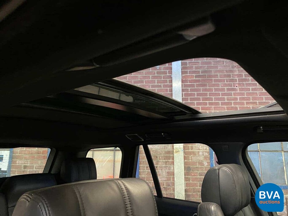 Land Rover Range Rover TDV6 Vogue 258 PS 2017 Org. Niederländisch, KT-553-B.