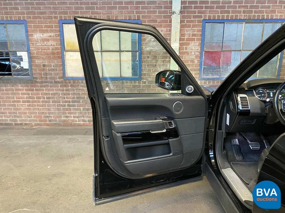 Land Rover Range Rover TDV6 Vogue 258 PS 2017 Org. Niederländisch, KT-553-B.