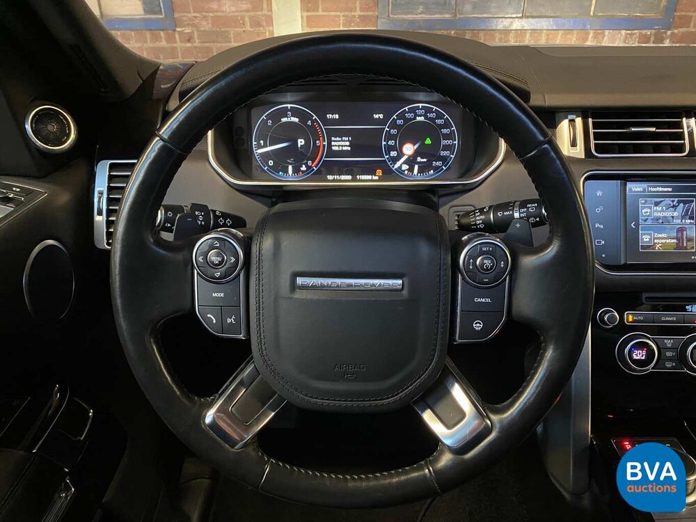 Land Rover Range Rover TDV6 Vogue 258 PS 2017 Org. Niederländisch, KT-553-B.