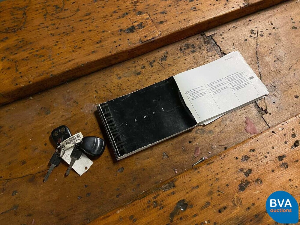 Chevrolet Tahoe 5.3 V8 2003.