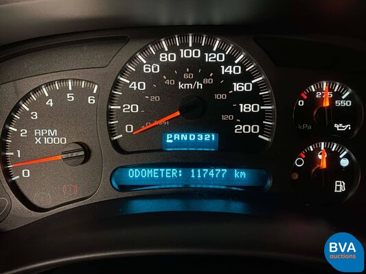 Chevrolet Tahoe 5.3 V8 2003.