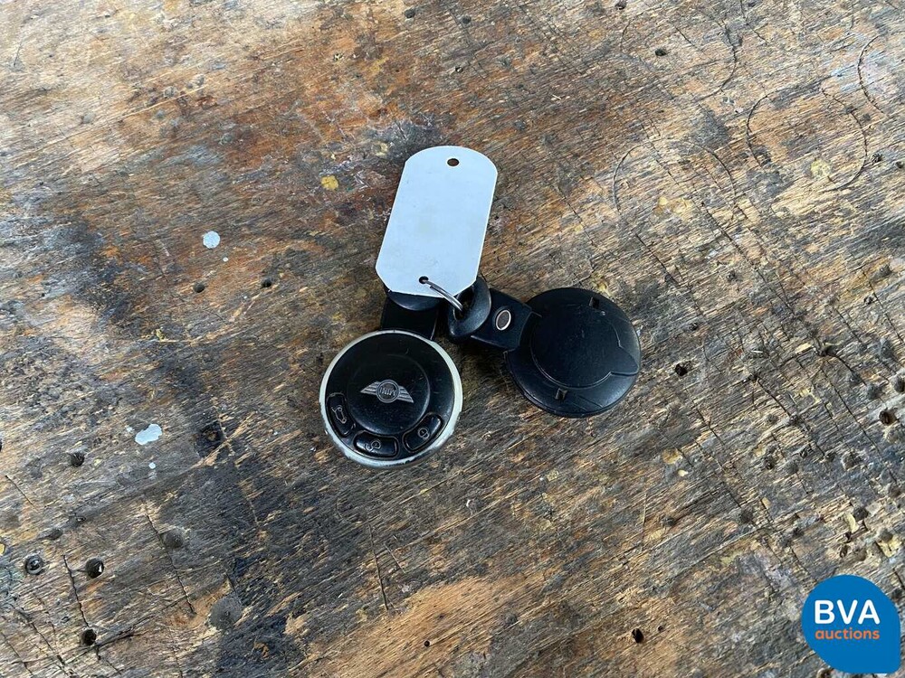 Mini Cooper 1.6 120hp 2007, ST-292-N.