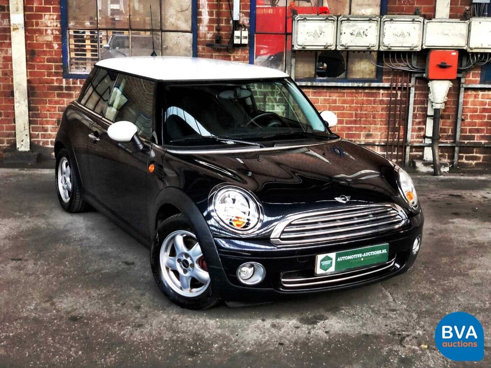 Mini Cooper 1.6 120hp 2007, ST-292-N.