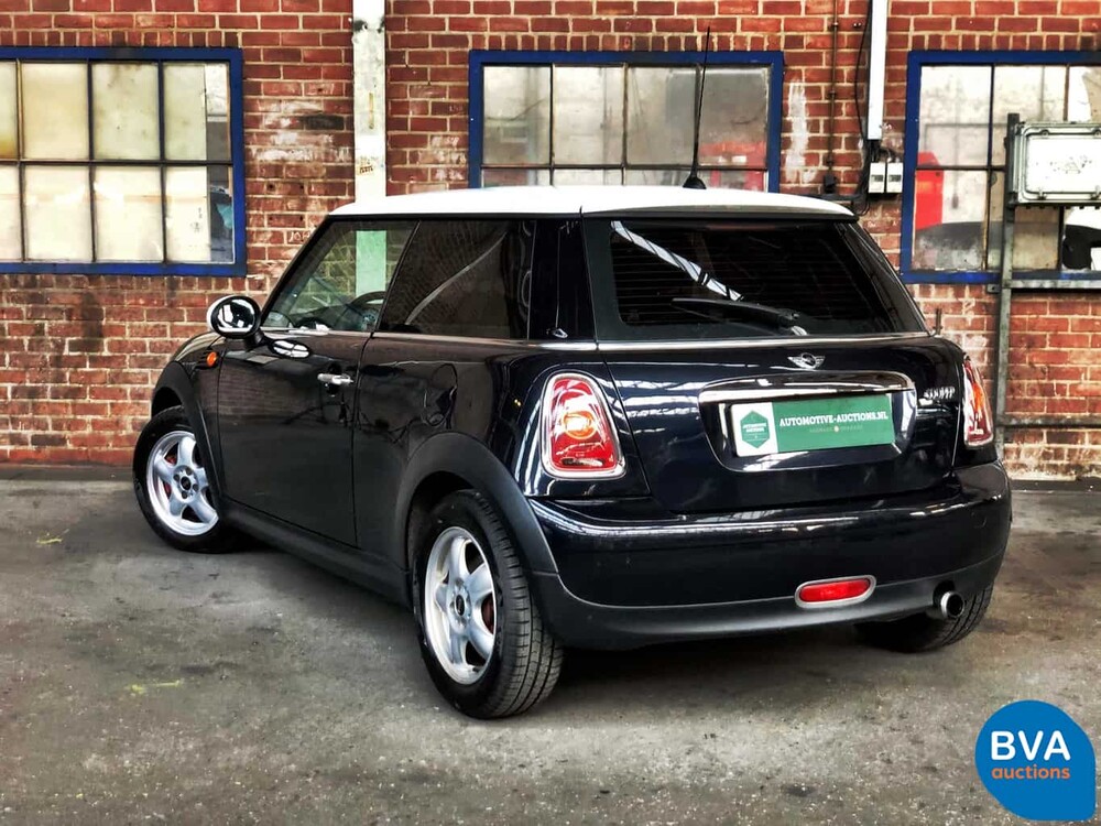 Mini Cooper 1.6 120hp 2007, ST-292-N.