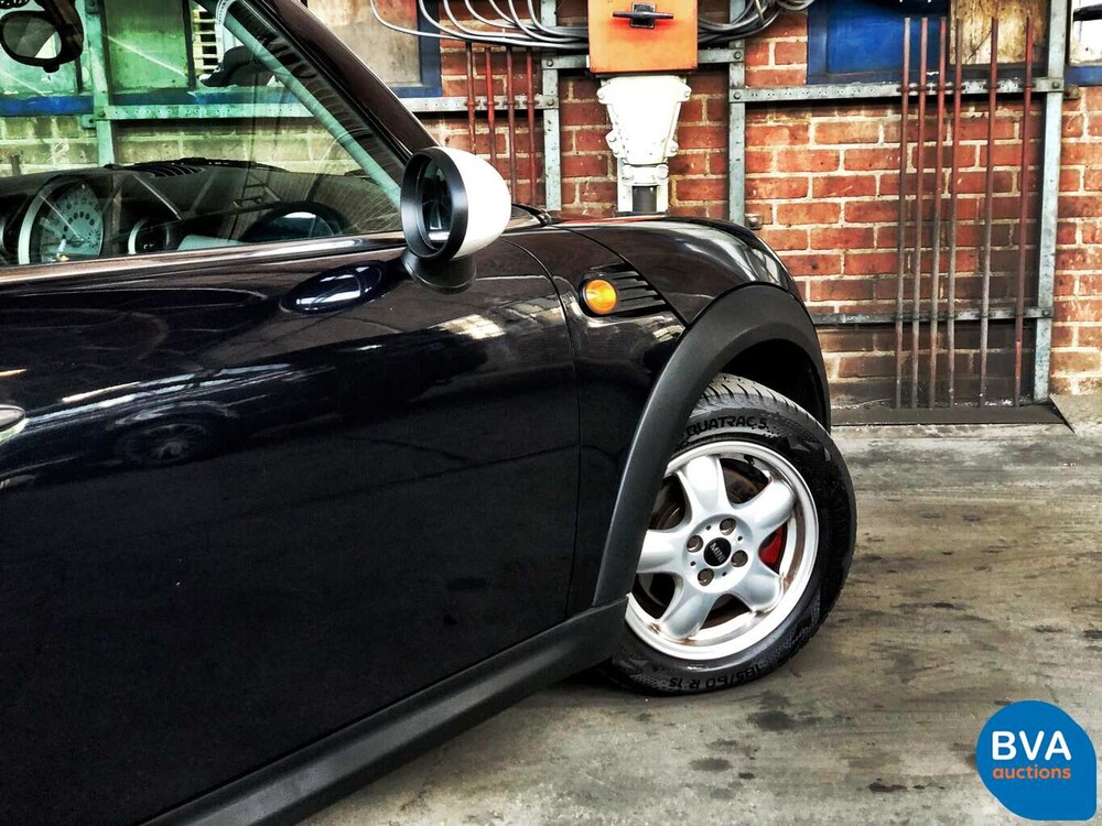 Mini Cooper 1.6 120hp 2007, ST-292-N.