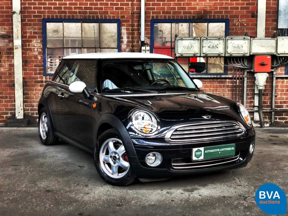 Mini Cooper 1.6 120hp 2007, ST-292-N.