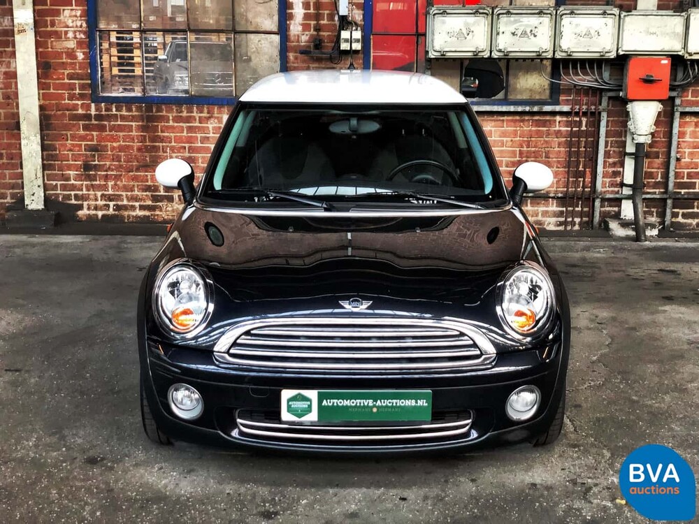 Mini Cooper 1.6 120hp 2007, ST-292-N.