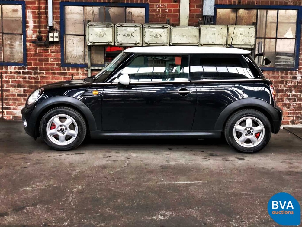 Mini Cooper 1.6 120hp 2007, ST-292-N.