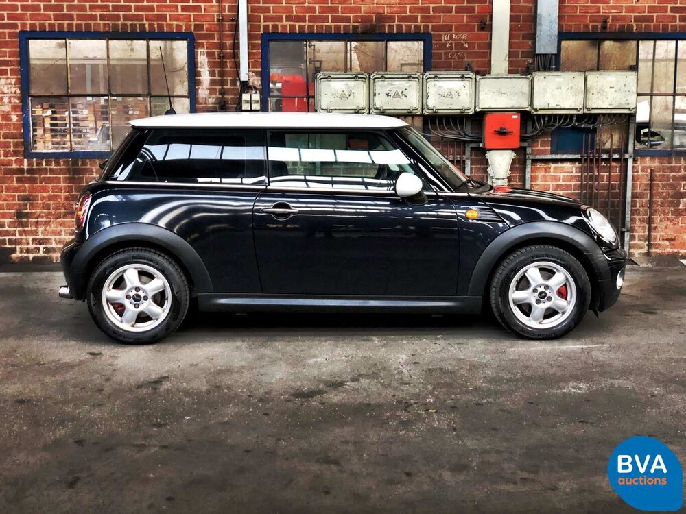 Mini Cooper 1.6 120hp 2007, ST-292-N.