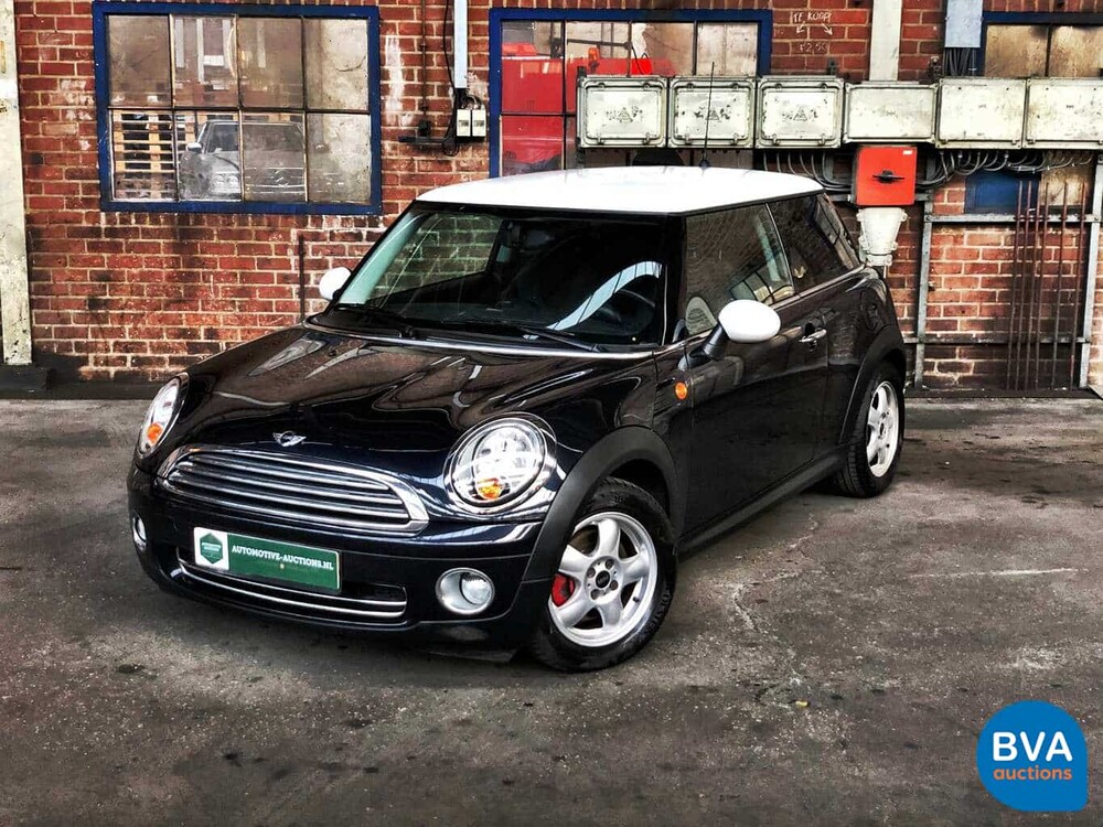 Mini Cooper 1.6 120hp 2007, ST-292-N.