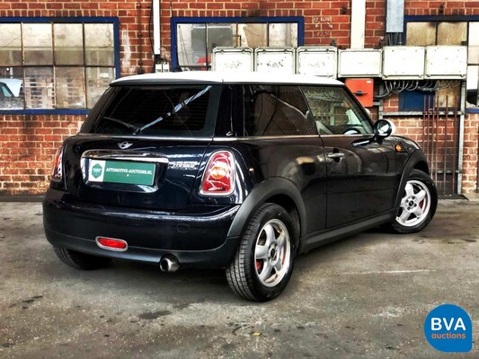 Mini Cooper 1.6 120pk 2007, ST-292-N