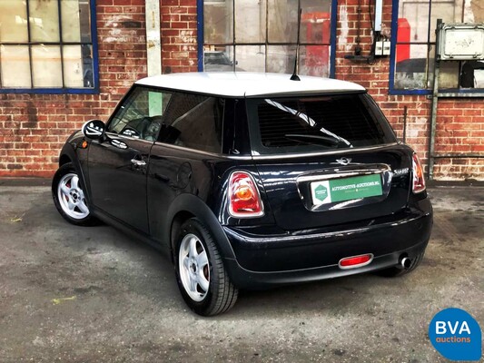 Mini Cooper 1.6 120hp 2007, ST-292-N.