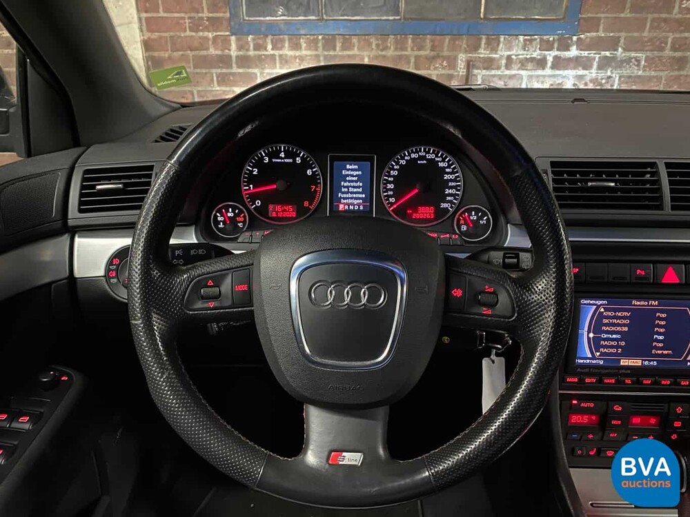 Audi A4 Avant 3.2 FSI Quattro S-Line 256hp 2006, 66-JTG-8.