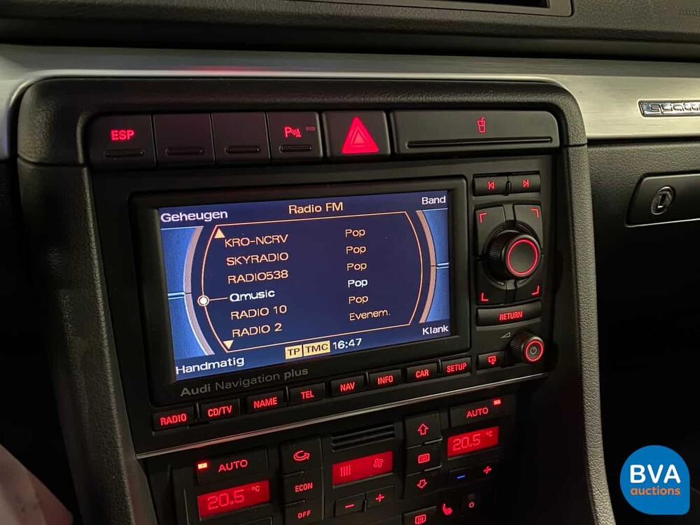 Audi A4 Avant 3.2 FSI Quattro S-Line 256hp 2006, 66-JTG-8.