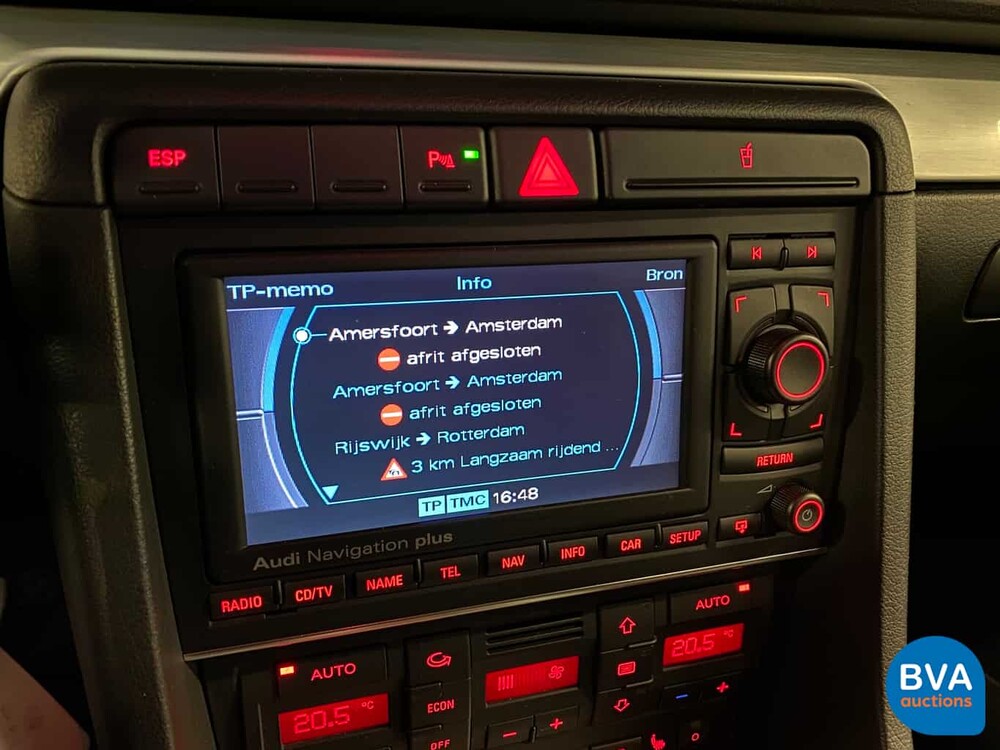 Audi A4 Avant 3.2 FSI Quattro S-Line 256hp 2006, 66-JTG-8.