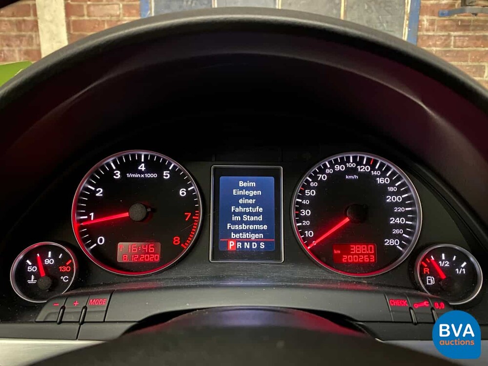 Audi A4 Avant 3.2 FSI Quattro S-Line 256hp 2006, 66-JTG-8.