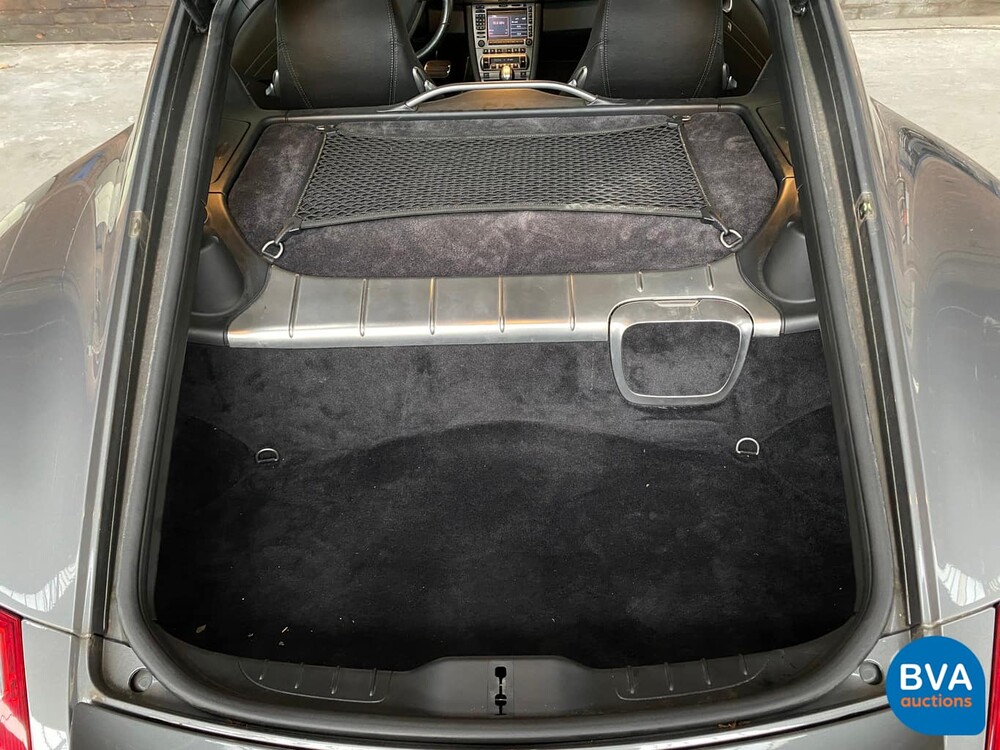 Porsche Cayman S 3.4 295 PS 2007, HK-599-S.