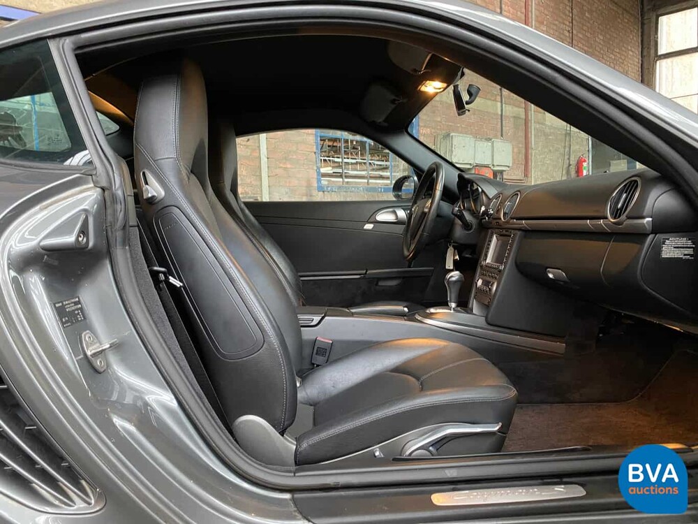 Porsche Cayman S 3.4 295 PS 2007, HK-599-S.