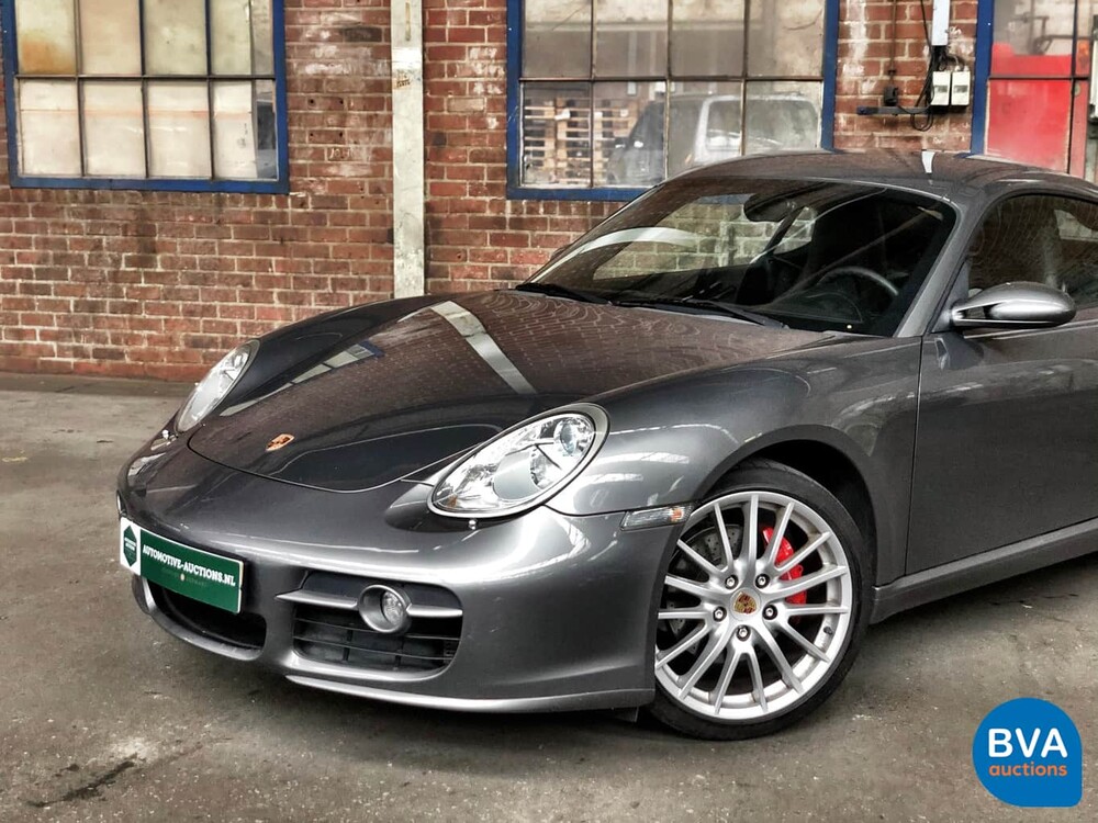 Porsche Cayman S 3.4 295 PS 2007, HK-599-S.
