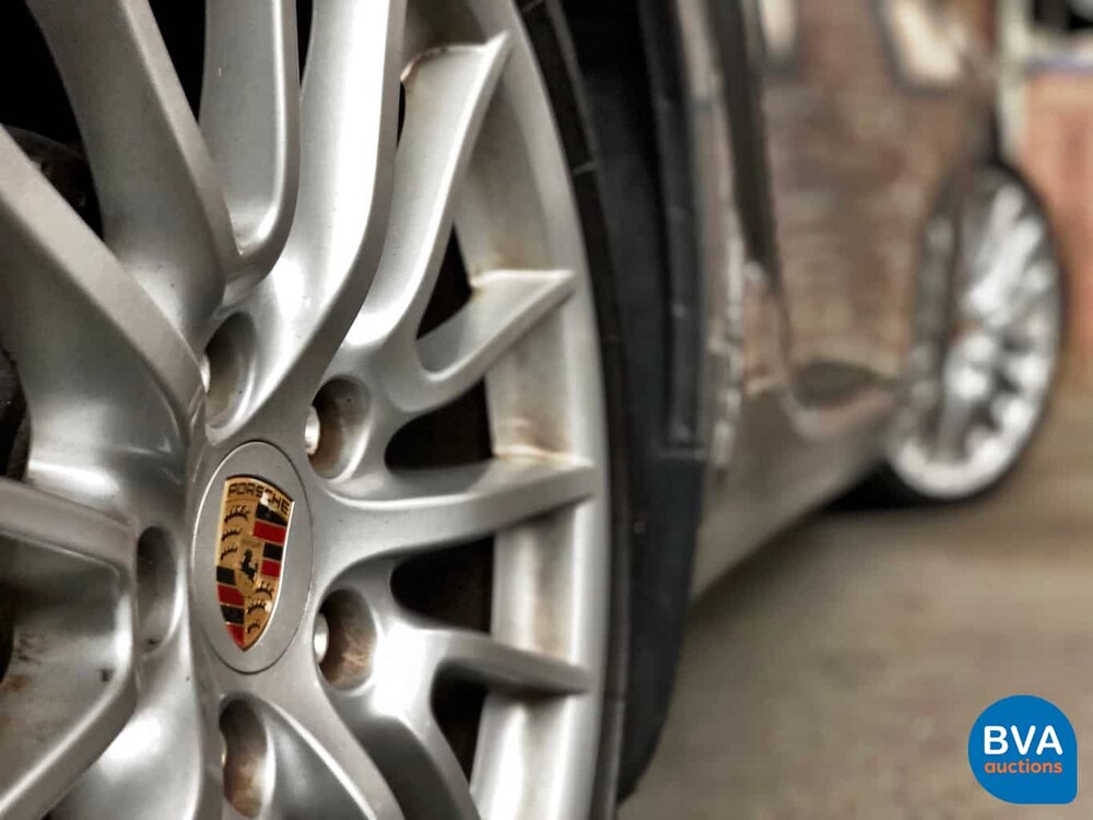 Porsche Cayman S 3.4 295 PS 2007, HK-599-S.