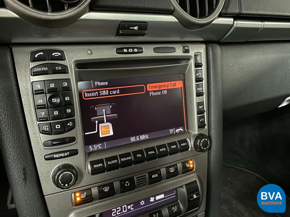 Porsche Cayman S 3.4 295 PS 2007, HK-599-S.