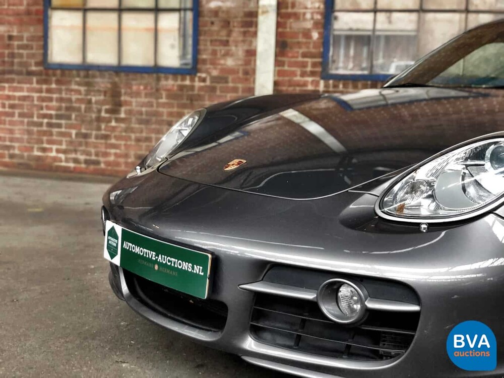 Porsche Cayman S 3.4 295 PS 2007, HK-599-S.