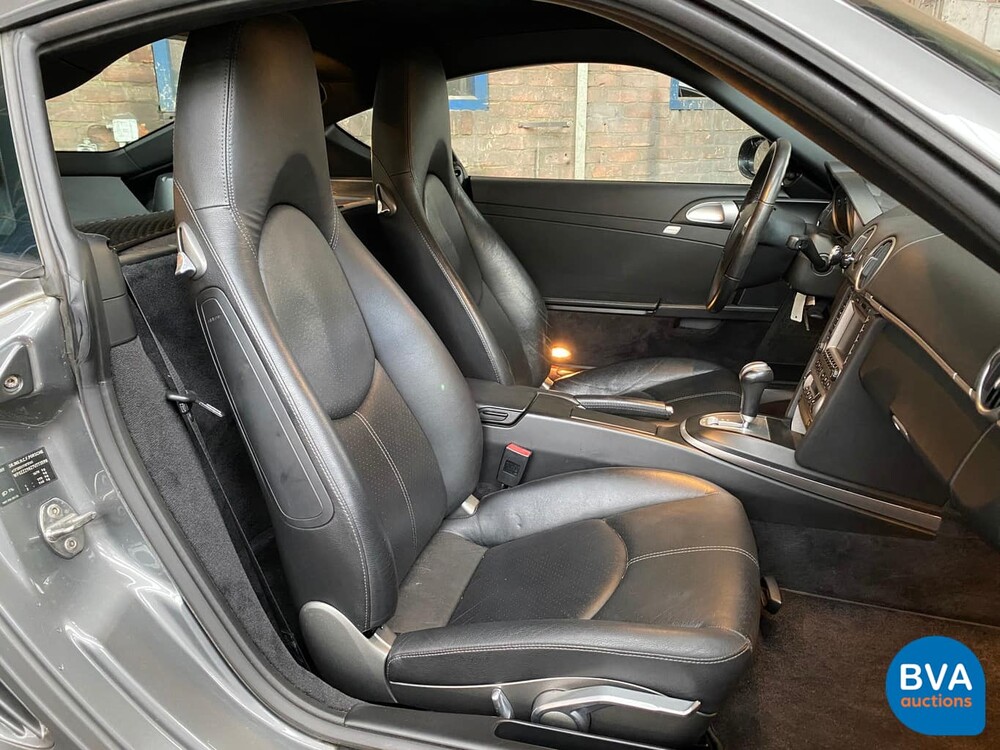 Porsche Cayman S 3.4 295 PS 2007, HK-599-S.