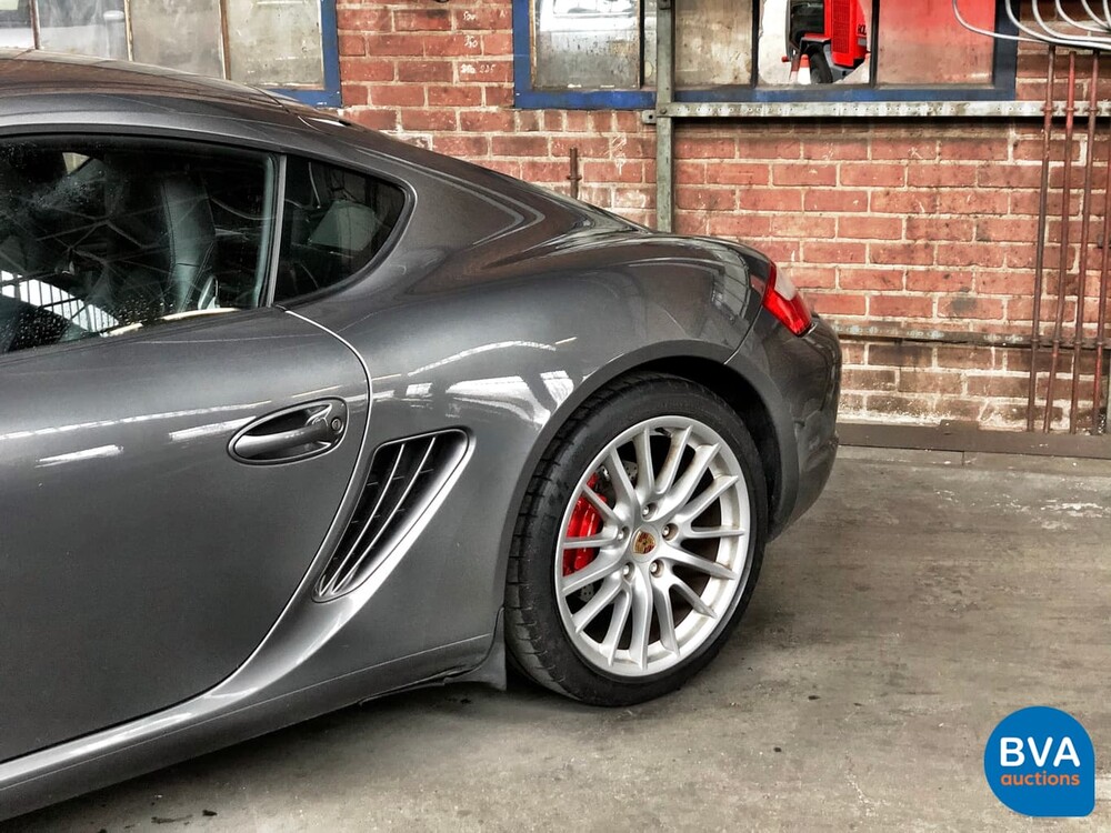 Porsche Cayman S 3.4 295 PS 2007, HK-599-S.