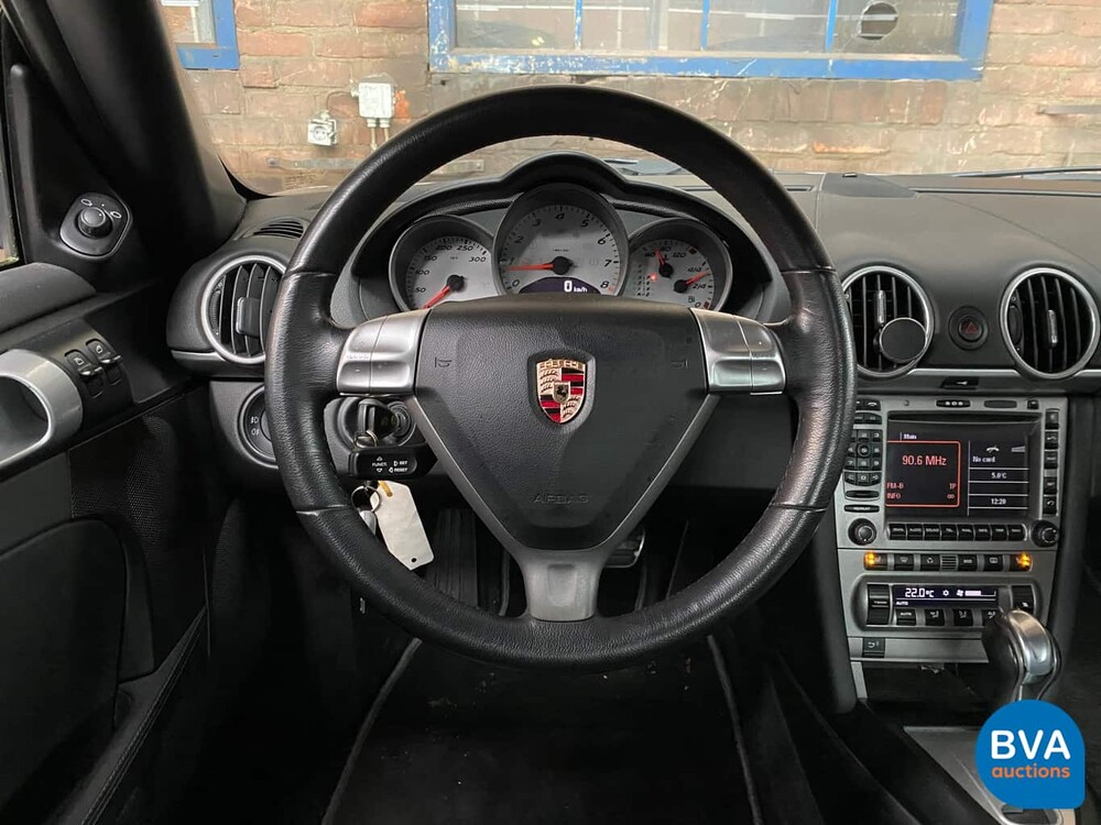 Porsche Cayman S 3.4 295 PS 2007, HK-599-S.