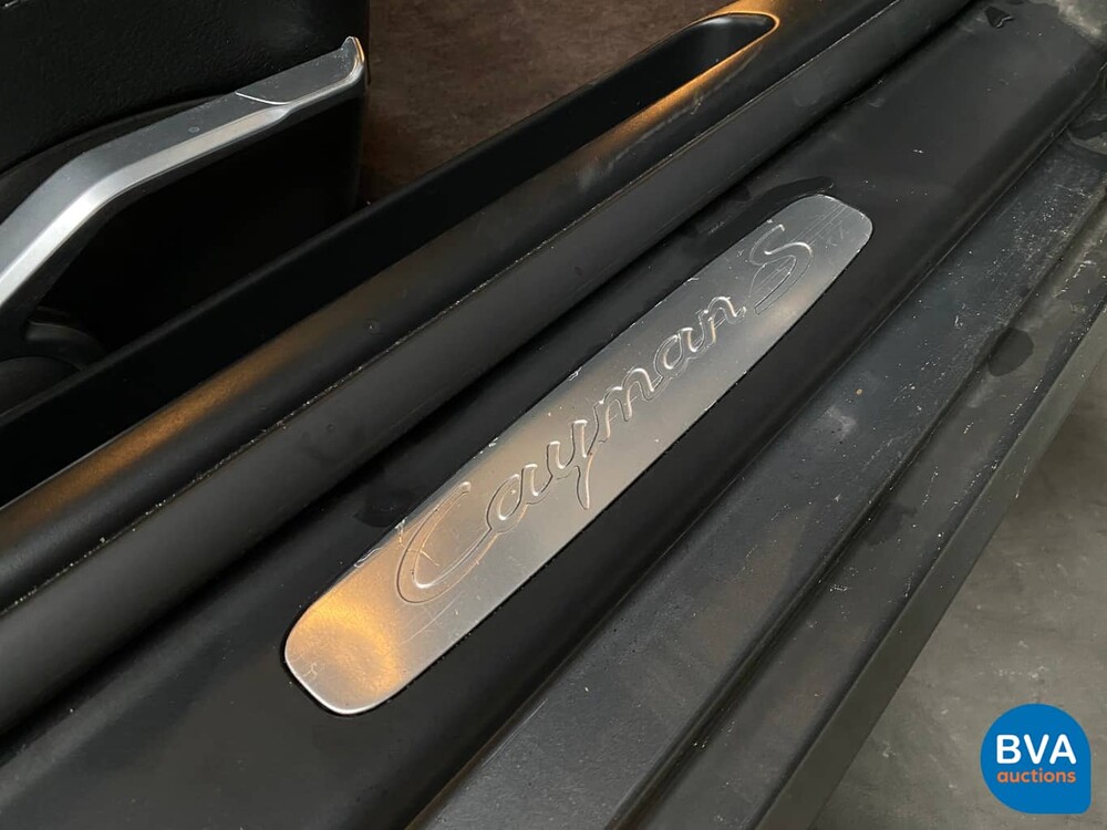 Porsche Cayman S 3.4 295 PS 2007, HK-599-S.