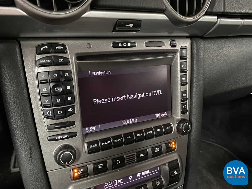 Porsche Cayman S 3.4 295 PS 2007, HK-599-S.