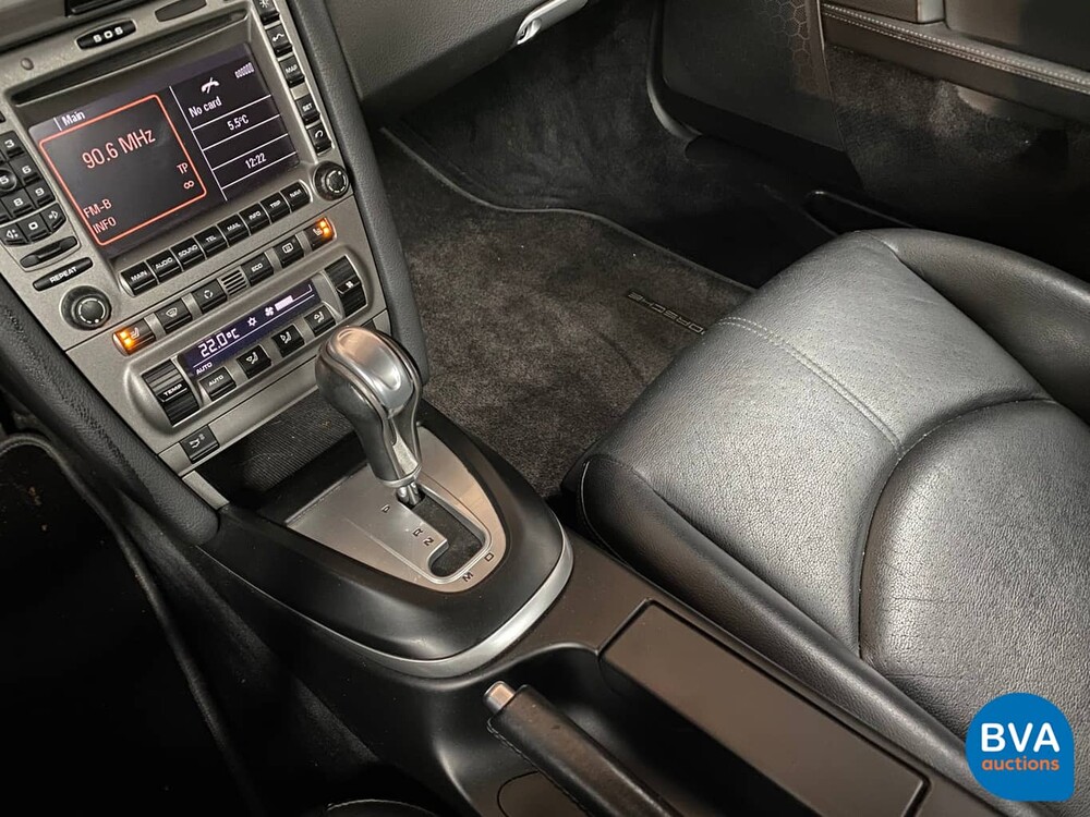 Porsche Cayman S 3.4 295 PS 2007, HK-599-S.