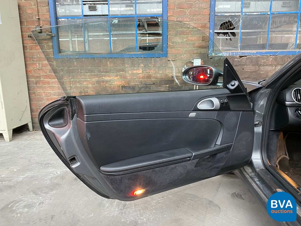 Porsche Cayman S 3.4 295 PS 2007, HK-599-S.