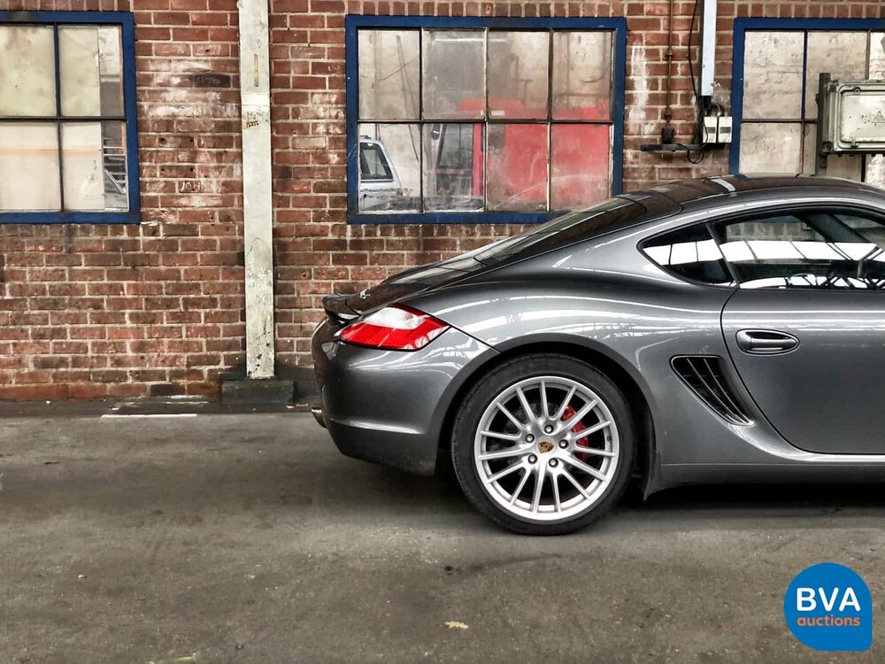 Porsche Cayman S 3.4 295 PS 2007, HK-599-S.