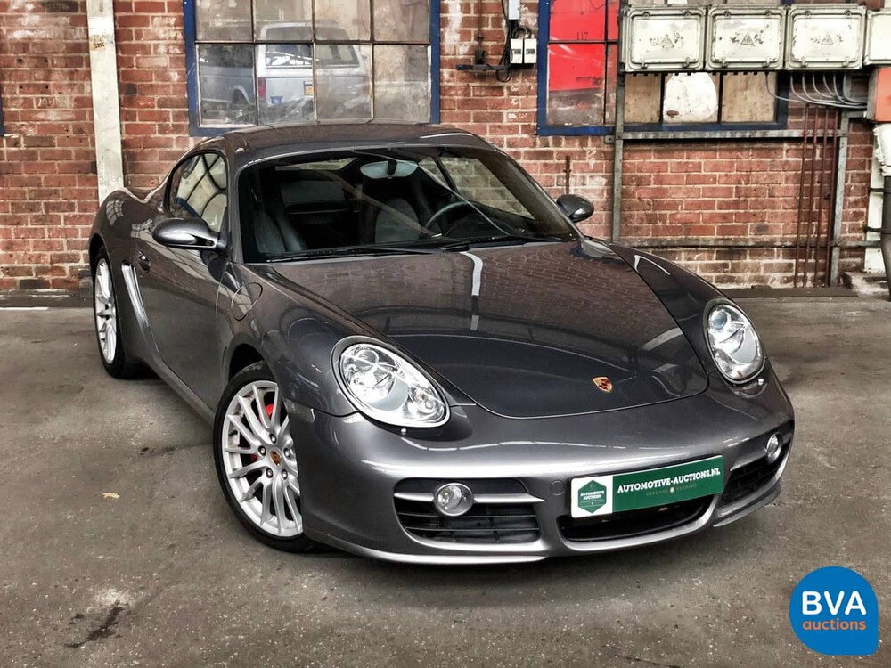 Porsche Cayman S 3.4 295 PS 2007, HK-599-S.